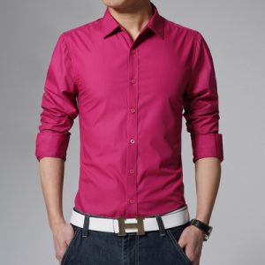 Teexe | Men’s Formal French Tuxedo Dress Shirt